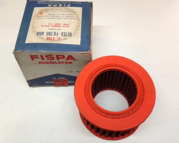 Filtre air Fispa Giulia monocarbu