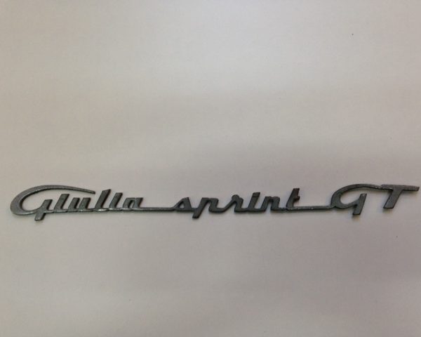 Lettrage Giulia Sprint Gt