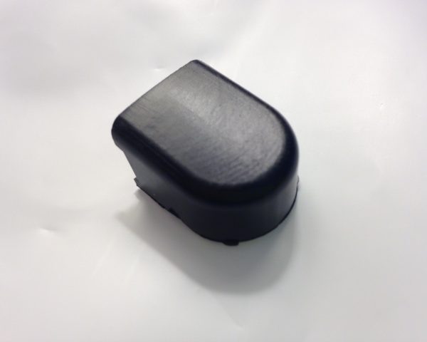 Capuchon axe essuie-glace, noir
