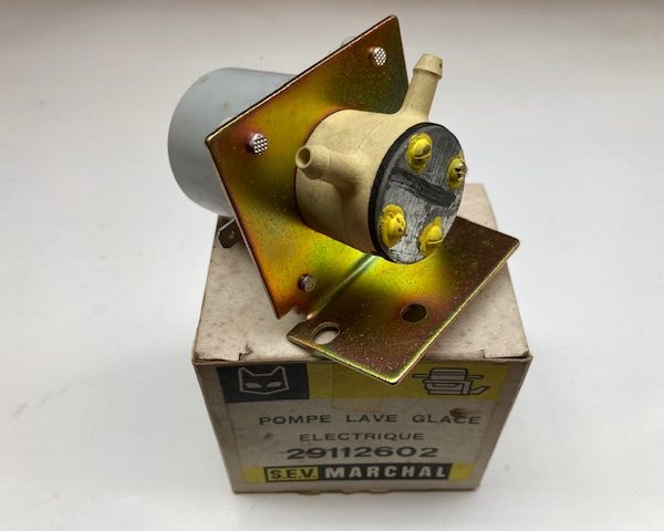 Pompe lave-glace électrique