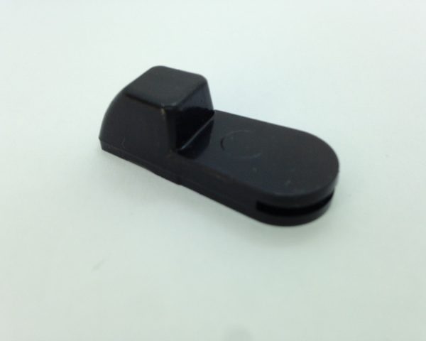 Bouton noir commande chauffage