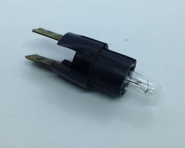 Porte-ampoule témoin au tableau de bord