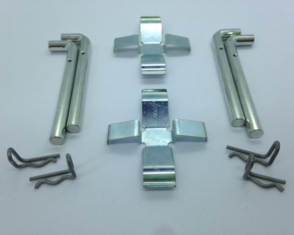 Kit fixation plaquettes arrière 116