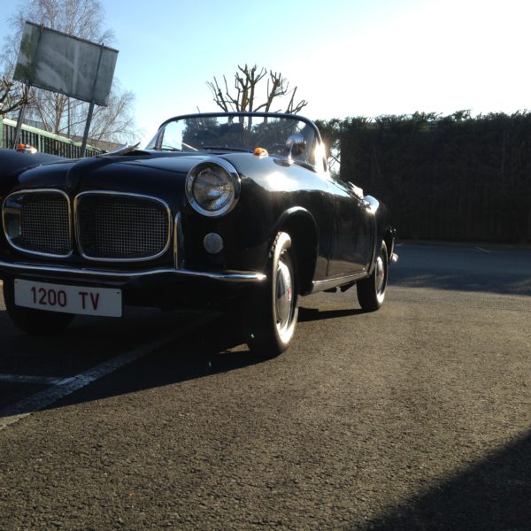 Fiat 1200TV Trasformabile 1958