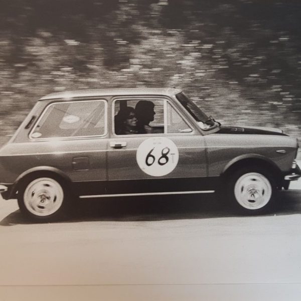 Autobianchi A112 Abarth 1ère Série, 1973