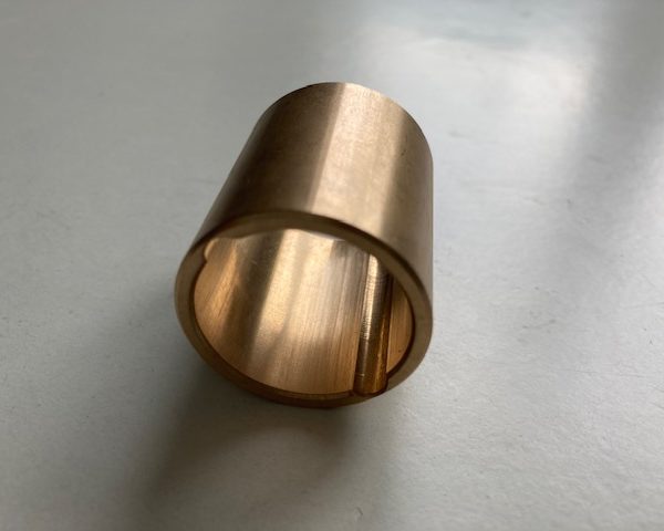 Bague en bronze carter boitier de direction Burmann