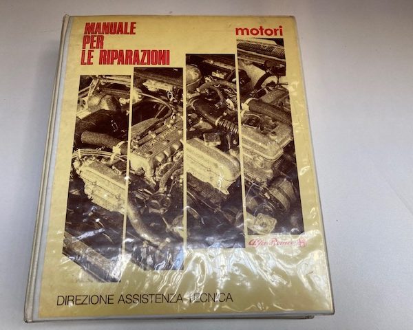Manuel de réparation moteurs