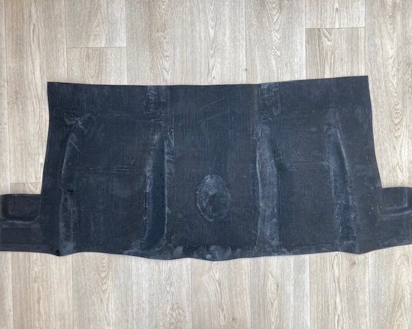 Tapis caoutchouc plancher central