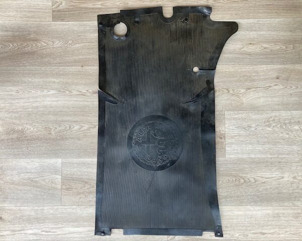 Tapis caoutchouc conducteur