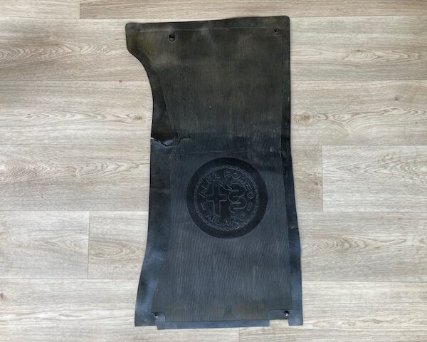 Tapis caoutchouc passager