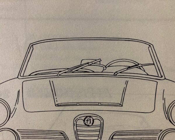 Pare-brise Touring 2000/2600