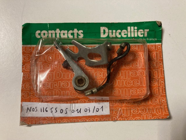 NOS11655050110301 Rupteur Ducellier – Image 1