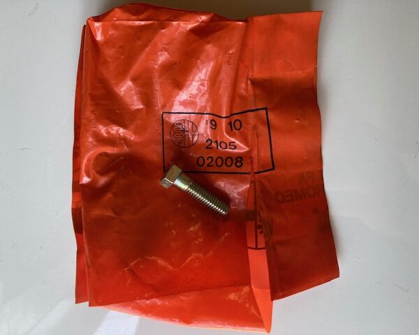 Vis 8x1,25x35,5