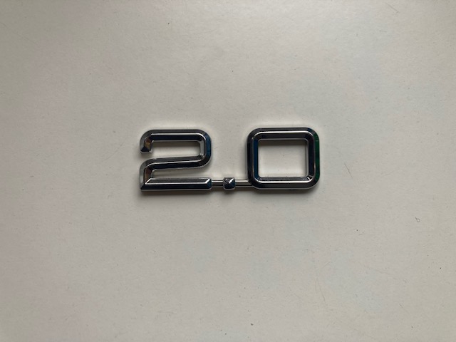 60564623 (1) Lettrage "2.0" pour spider 4 – Image 1