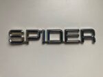 Lettrage "SPIDER" pour spider 4