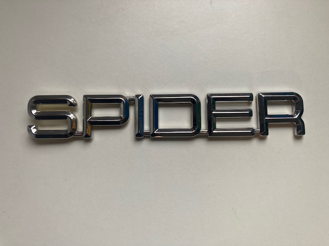 60570241 (1) Lettrage "SPIDER" pour spider 4 – Image 1