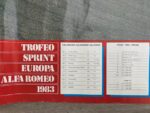 Poster "Trofeo Sprint Europa" – Image 2