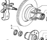 Roulement de roue avant 116 – Image 4