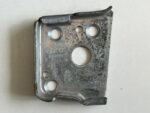 Plaque de serrure sur porte gauche Keiper