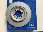 Disques de frein arrière 116 6cyl. (trous 6x10mm) – Image 2