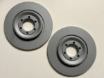 Disques de frein arrière 116 6cyl. (trous 6x10mm) – Image 3