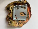 Plaque de serrure sur porte gauche SAFE (NOS)